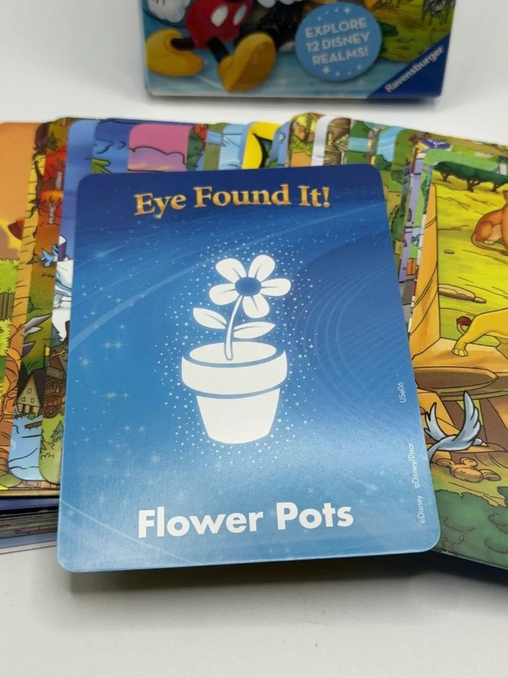 Ravensburger Disney Eye Found It! Hidden Picture Card Game